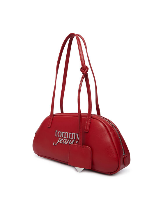 Tommy Jeans Τσάντα Tommy Jeans Tjw Bold Shoulder Bag AW0AW18787 Καφέ