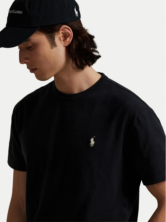 Polo Ralph Lauren Polo Ralph Lauren Camiseta 710916698024 Negro Regular Fit