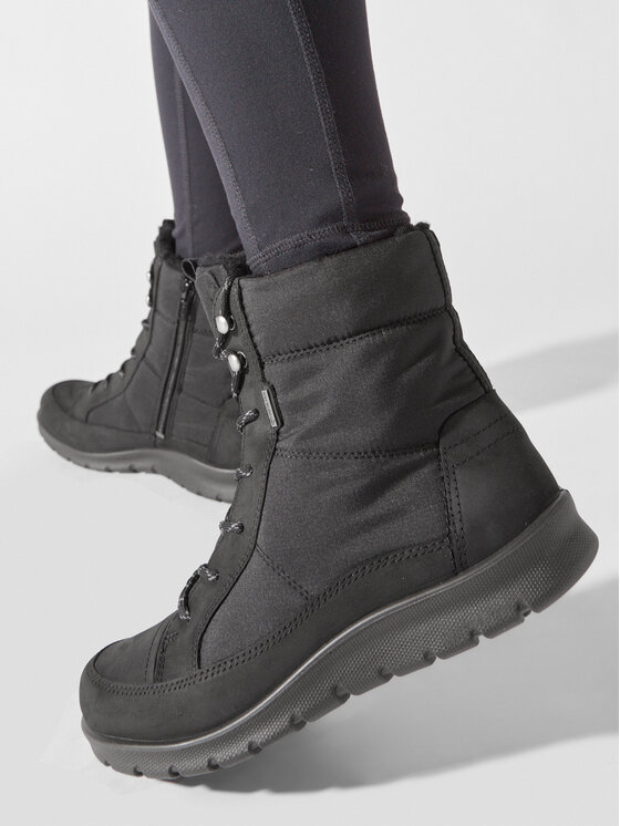 ECCO Śniegowce ECCO Babett Boot GORE-TEX 215553 51052 Czarny