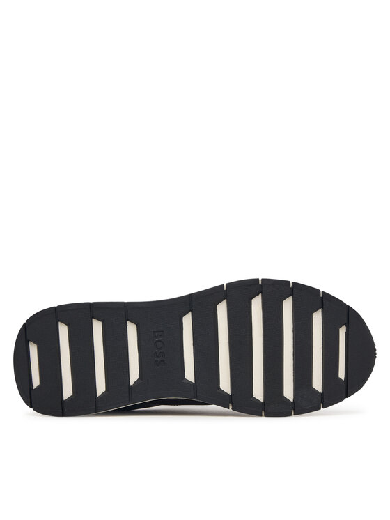 BOSS Sneakersy BOSS Titanium 50568757 Hnědá