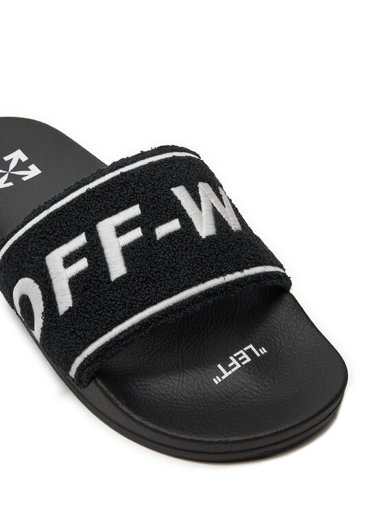 Off-White Шльопанці Off-White OMIC001S22MAT0031001 Чорний
