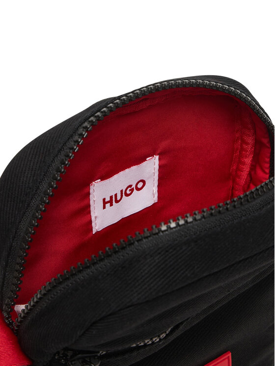 HUGO Geantă crossover HUGO G01176 Negru