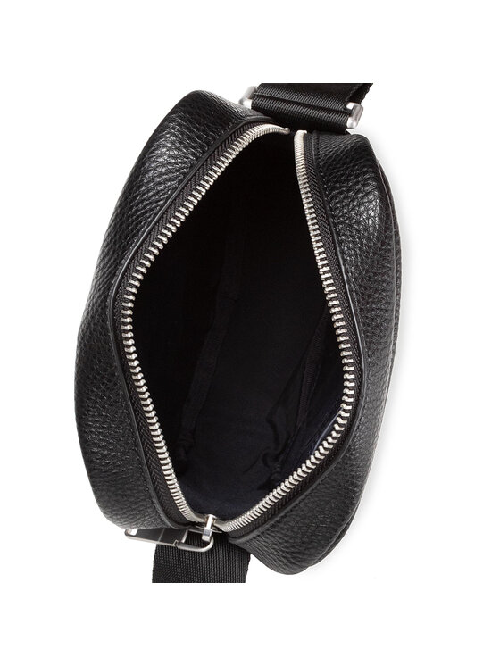 Tommy Hilfiger Crossover torbica Tommy Hilfiger Downtown Mini Reporter AM0AM07230 Crna