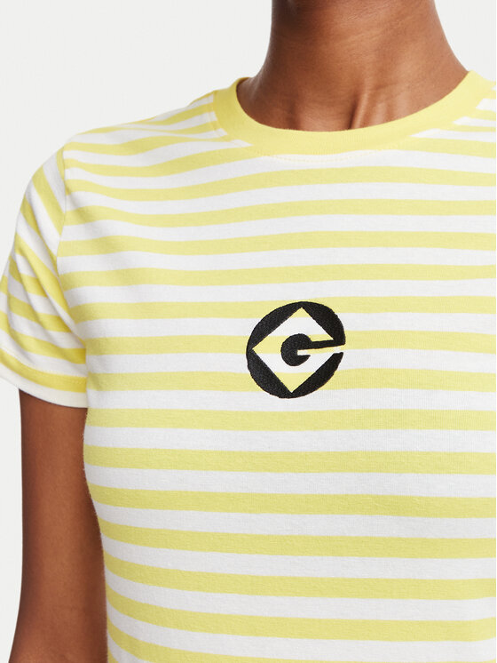 Guess Jeans Guess Jeans Футболка W6YI60 K6413 Жовтий Regular Fit