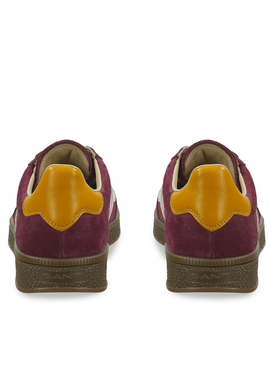 Gant Снікерcи Gant Cuzima 29531693 Бордовий