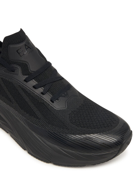 EA7 Emporio Armani Снікерcи EA7 Emporio Armani 7X000343 AF18639 MC513 Чорний