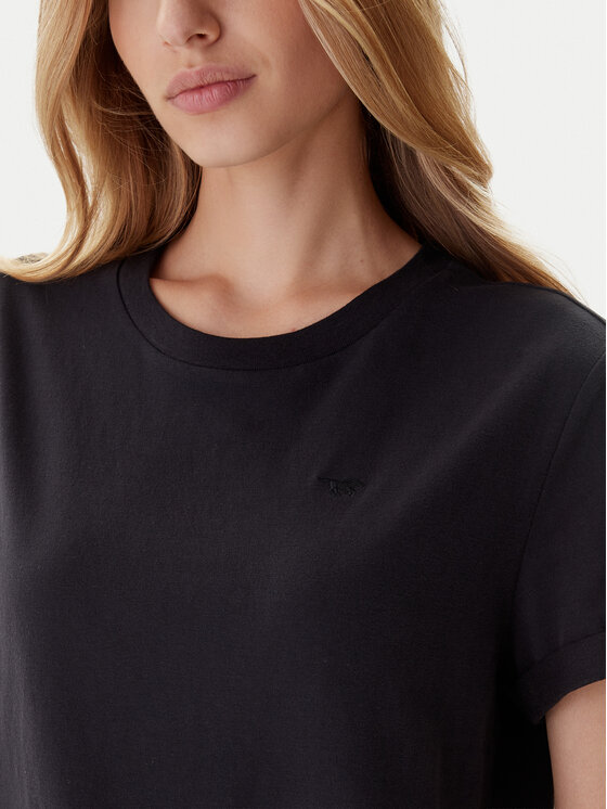 Mustang Mustang Camiseta Monroe 1016755 Negro Relaxed Fit