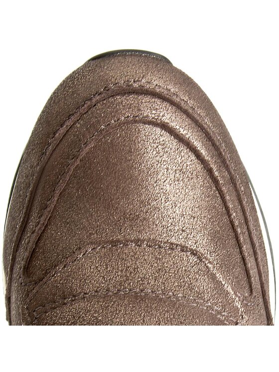Geox Laisvalaikio batai Geox D Nydame A D620QA 000MA C6024 Ruda