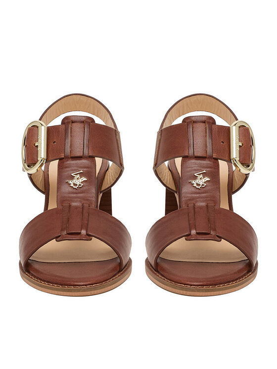 Beverly Hills Polo Club Босоніжки Beverly Hills Polo Club EO-WB-ISOLDE-09 Коричневий