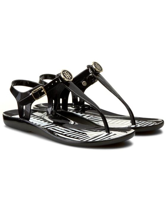 Tommy Hilfiger Chancletas Tommy Hilfiger Javea 2R FW56820679 Negro