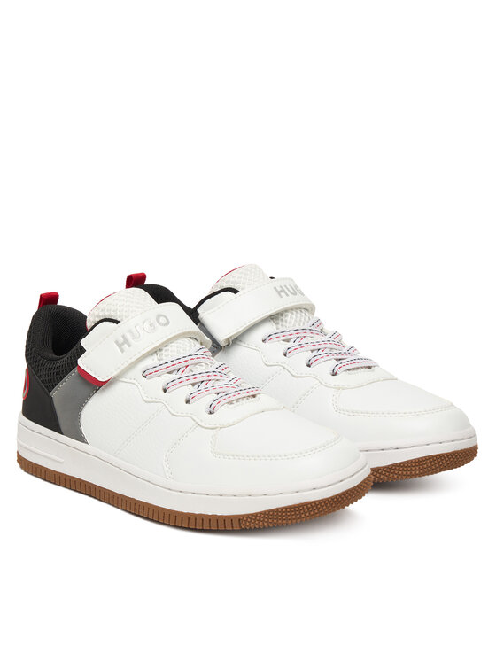 HUGO Sneakersy HUGO G00532 S Bílá