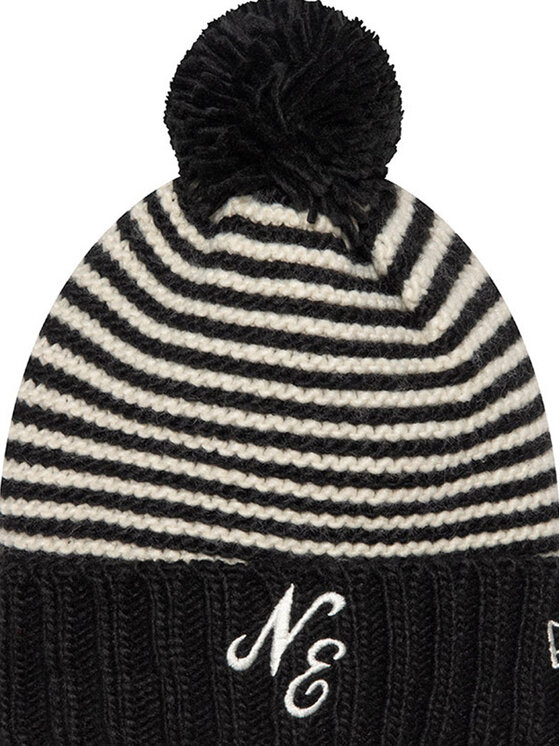 New Era Шапкa New Era Ne Jake Beanie 60565218 Чорний