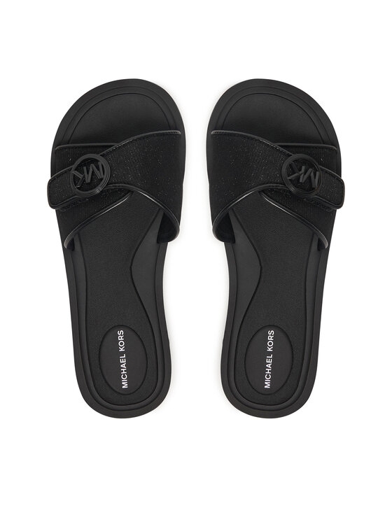 MICHAEL Michael Kors Шльопанці MICHAEL Michael Kors 40R6MKFA2D Чорний