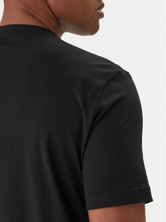 EA7 Emporio Armani EA7 Emporio Armani Camiseta 7M001307 AF10375 Negro Regular Fit