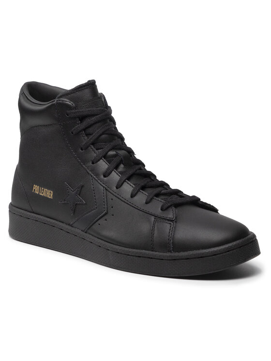 Converse Sneakersy Converse Pro Leather Mid 167599C Černá