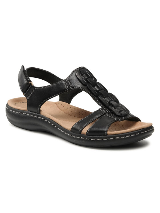 Clarks Sandali Clarks Laurieann Kay 261593004 Nero