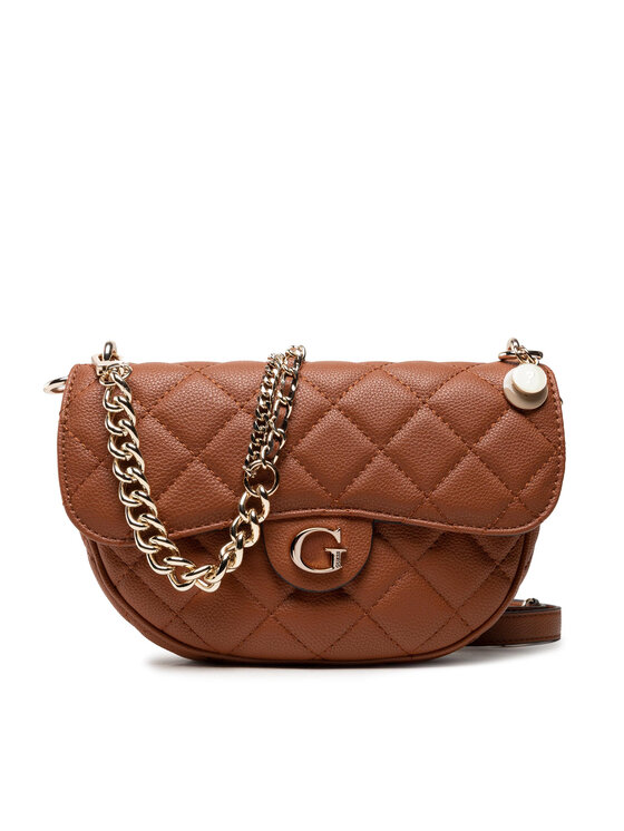 Geantă Guess Gillian Crossbody Flap HWQG83 94210 Maro