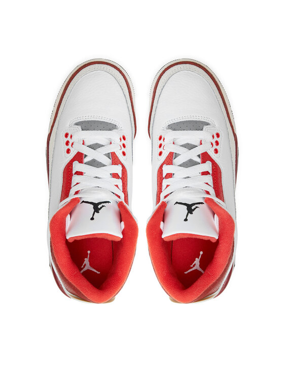 Nike Снікерcи Nike Air Jordan 3 Retro SE (GS) DV7028 108 Білий