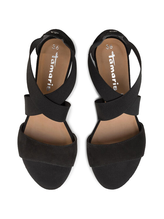 Tamaris Sandale Tamaris 1-28138-24 Negru