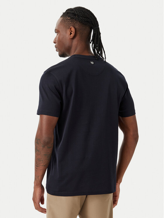 Beverly Hills Polo Club Beverly Hills Polo Club Camiseta M1342 Azul marino Regular Fit
