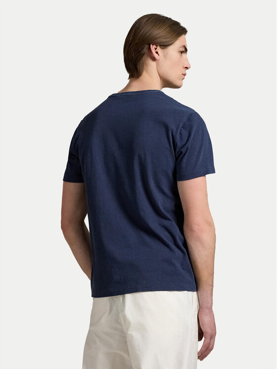 Polo Ralph Lauren Polo Ralph Lauren Marškinėliai 710964511001 Tamsiai mėlyna Regular Fit