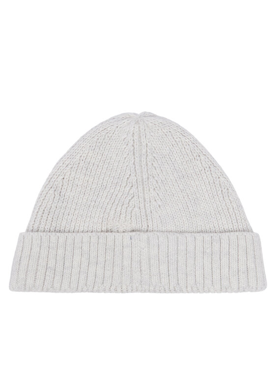 Calvin Klein Jeans Šalles un cepures komplekts Calvin Klein Jeans Knitted Scarf Beanie Giftbox LVCKFJP00N Gaiši pelēka