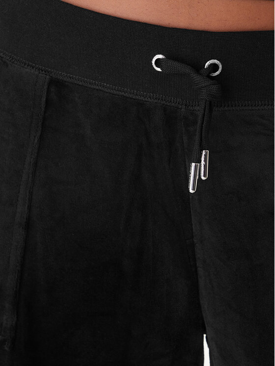 Juicy Couture Juicy Couture Melegítő alsó Yuka JCBBJ225803 Fekete Wide Leg