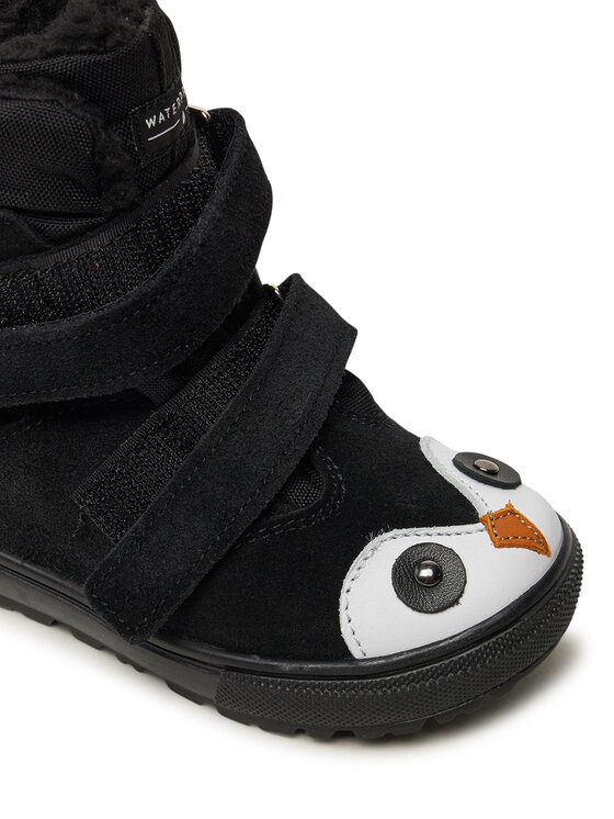 Mrugała Kozačky Mrugała MALI 7251/4-90 Černá