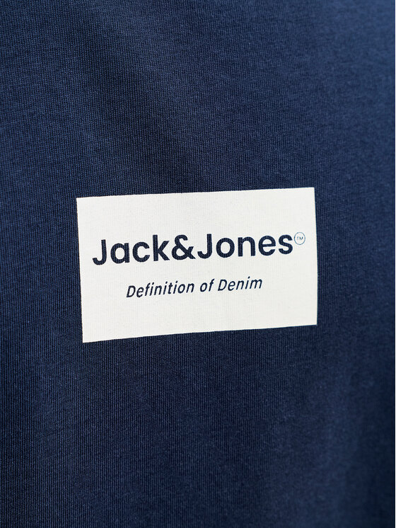 Jack & Jones Jack & Jones Camiseta Frank 12288092 Azul marino Relaxed Fit