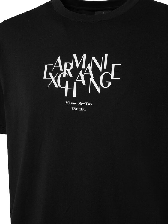 Armani Exchange Armani Exchange Camiseta XM002782 AF10356 UC001 Negro Regular Fit