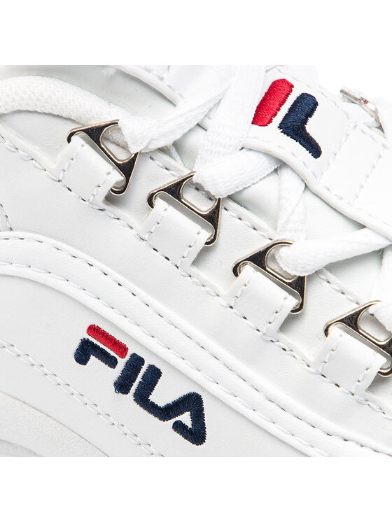 Fila Снікерcи Fila Strada Low Wmn 1010560.1FG Білий