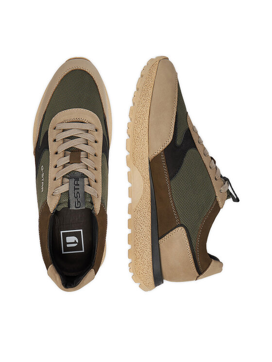 G-STAR Снікерcи G-Star Raw EO-DAIIONA-01 MI08 Хакі