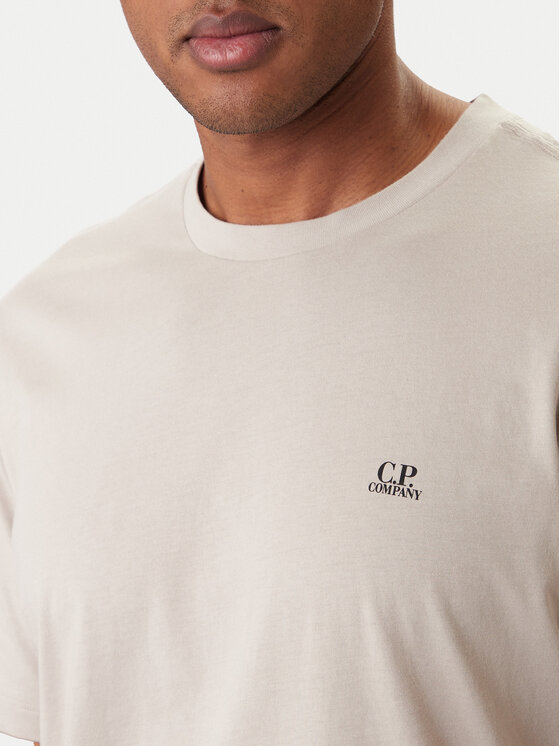 C.P. Company C.P. Company Camiseta 20CMTS725A005100W Beis Regular Fit