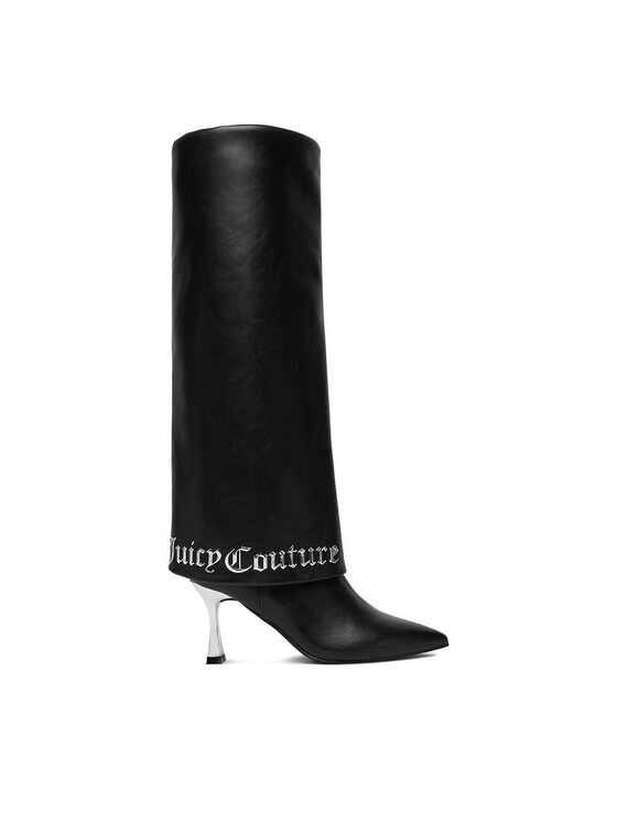 Juicy Couture Kozaki Juicy Couture EO-R24SS94663 Czarny