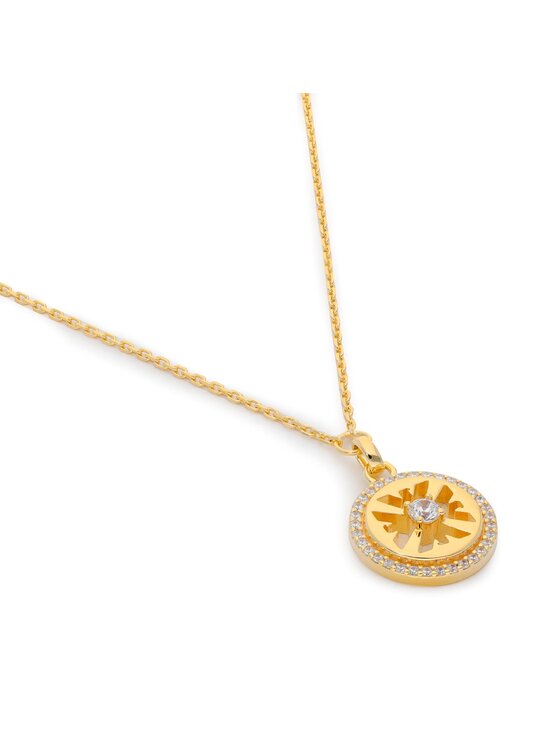 Emporio Armani Náhrdelník Emporio Armani EG3595710 Zlatá