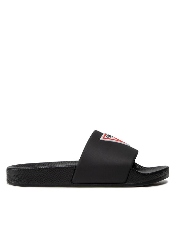 Guess Iešļūcenes Guess Beach Slippers E2GZ00 BB00F Melns