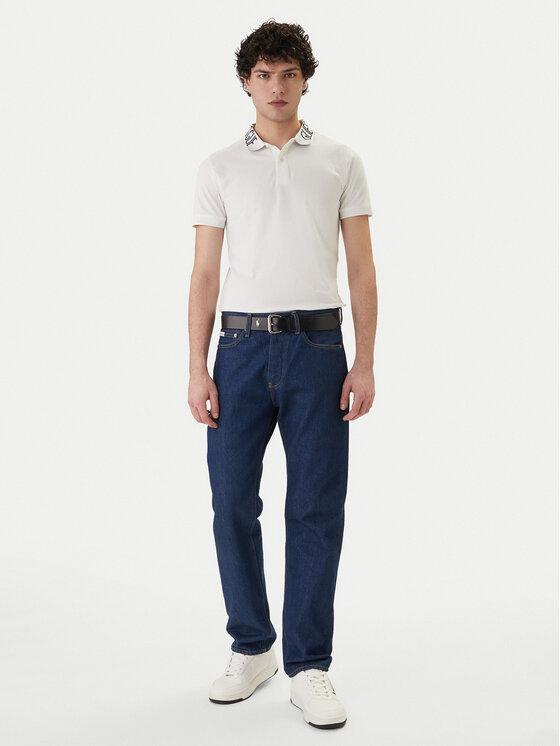 Guess Guess Polo M6GP66 K3070 Blanco Slim Fit