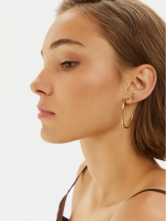 Calvin Klein Обици Calvin Klein 35000115 Златист