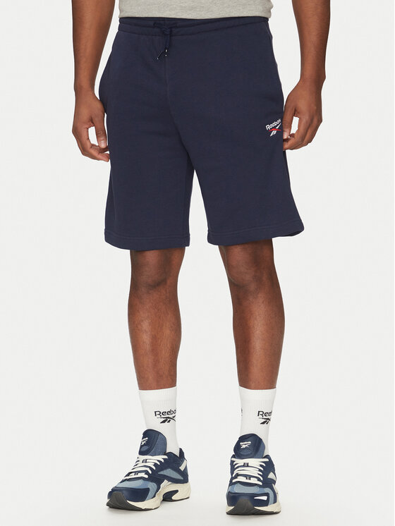 Reebok Reebok Αθλητικό σορτς 100217147 Σκούρο μπλε Regular Fit