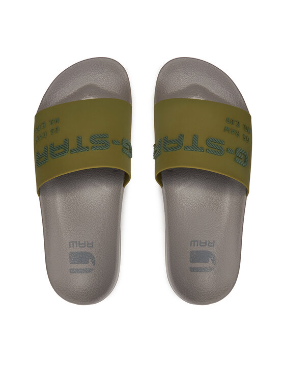 G-STAR Шльопанці G-Star Raw Cart V Tpu W 2411 026223 Сірий