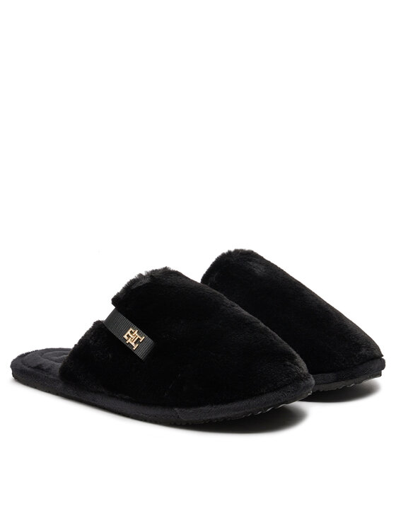Tommy Hilfiger Čības Tommy Hilfiger Trenerzy Confort Home FW0FW08138 Melns
