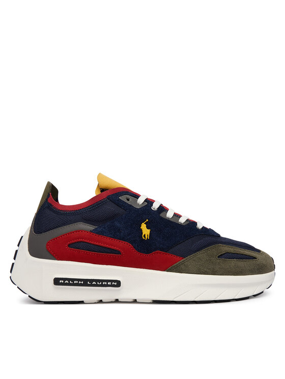 Polo Ralph Lauren Sneakers Polo Ralph Lauren Boerum 809P17878001 Blu scuro