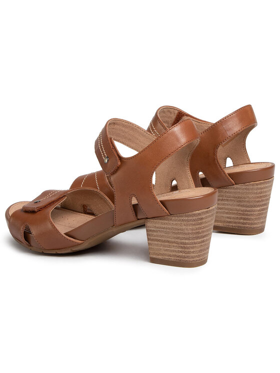 Clarks Sandály Clarks Un Palma Vibe 261496904 Hnědá