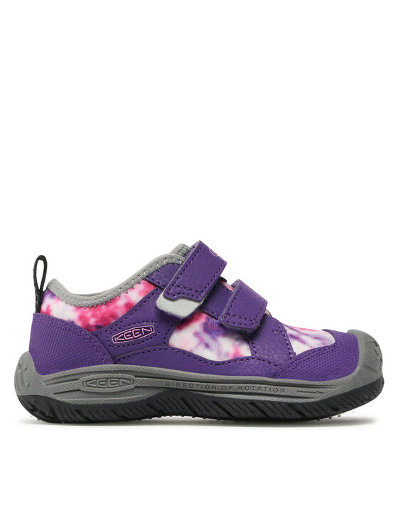 Keen Poltopánky Keen Speed Hound 1026214 Fialová