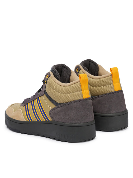 adidas Снікерcи adidas Hoops 4.0 Mid JR6704 Бежевий
