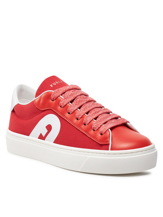 Furla Superge Furla Joy Lace-Up Sneaker T.20 YH77FJO-BX2903-3027S-44013900 Pisana