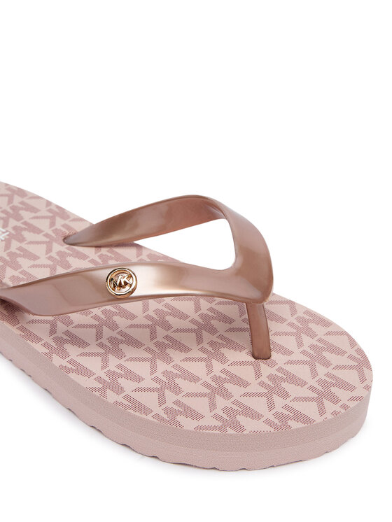 MICHAEL Michael Kors В'єтнамки MICHAEL Michael Kors JINX MK04204680 Рожевий