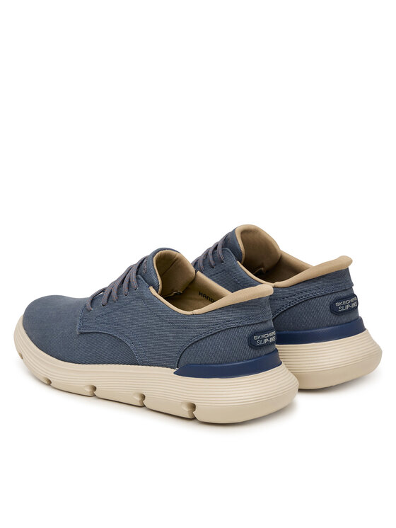 Skechers Туфлі Skechers Slip-Ins: Garza - Clive 205352/BLU Голубий