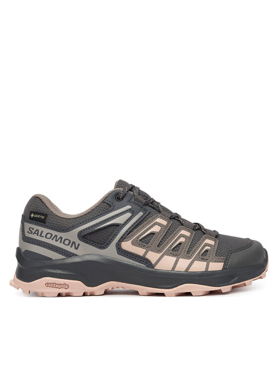 Salomon Трекінгові черевики Salomon Extegra Gtx Gore-Tex L49135500 Сірий
