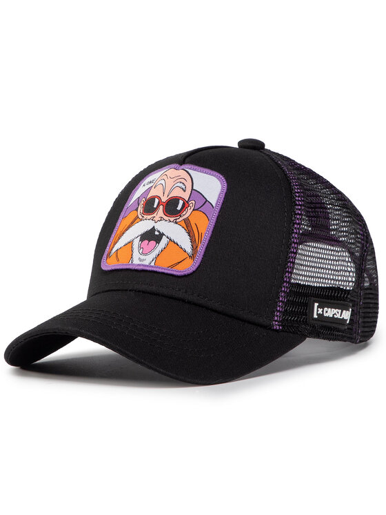 Capslab Cappellino Capslab Dragon Ball Z CL/DBZ/3/KAMC Nero